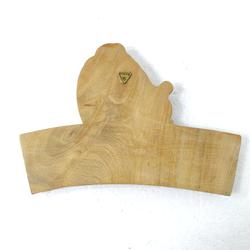 Plaque prénom à décorer en bois  - Photo 1
