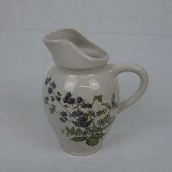 Vase Décoratif Vintage Décor Floral - Photo 0