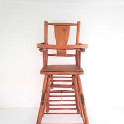 Chaise haute vintage  - Photo 0