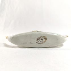 Gondole miniature en porcelaine de Limoges France - Photo 1