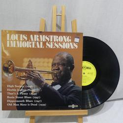 33t vinyle - Louis Armstrong - Immortal sessions - Photo 0