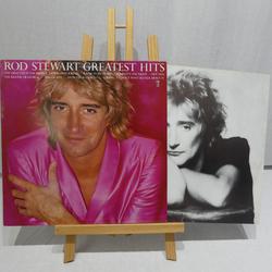33T vinyles -  Rod Stewart  - Greatest hits - Photo 0