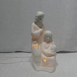 Décoration de Noël - Lampe - personnages religieux - Photo 0