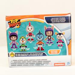   6 figurines Top Wing - Nickelodeon  - Photo 1