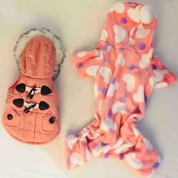 Vêtements pour petits animaux - lot de 2 - couleur rose - Photo 1