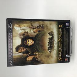 Lot de 4x 2 DVDs Le Seigneur des Anneaux, Le Hobbit part 1. - Photo 1