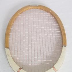Ancienne raquette de tennis en bois Slazenger John Newcombe - Photo 1