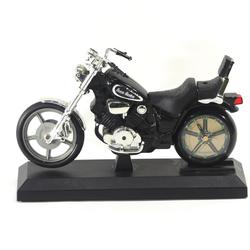 Miniature moto Power Cruiser horloge intégrée - Power Cruise  - Photo zoomée