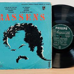 VINYLES de Georges Brassens - musique classique  - Photo 1