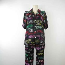 Ensemble Pyjama - en Lurex - Kirin - Coupe large pour la veste - taille marquée pour le pantalon puis fluide - 38 - Photo 0