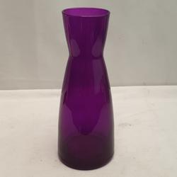 Cruche ou vase violet made in italy  - Photo 1