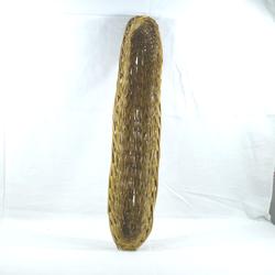Grande corbeille à pain en Osier/Rotin (82cm) - Déco naturelle  - Photo 1