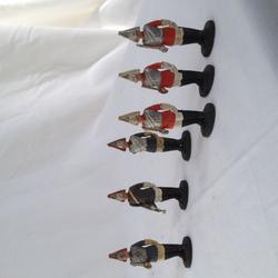 Lot de 8 figurines soldats, garde de chevaux - Britains Ltd  - Photo 0