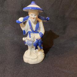 Bibelot- Figurine porcelaine asiatique - Photo 0