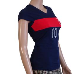 T-shirt de l'équipe de France " 10 Mbappe " jamais porté sans étiquette - France FFF - Taille XS - Photo 1