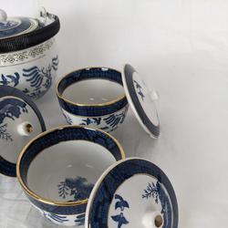 Service à thé en céramique - Style asiatique  - Photo 1