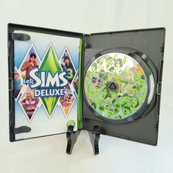 Lot de cinq jeux vidéo "Les Sims 3" sur Pc et Mac - Version Deluxe, Ambitions, Saisons, Animaux & Cie, Inspiration Loft et Destinations aventures Loft - Photo 1