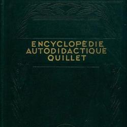 Nouvelle encyclopédie autodidactique Quillet Tome III - Etat : Très bon - Photo zoomée