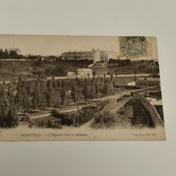 Lot de 25 cartes postales Anciennes (Grandville,Cherbourg,Mont Saint -michel...) - Photo 1