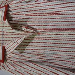 Robe à manches longue  - années 70 - taille élastique 40/42  - Photo 1