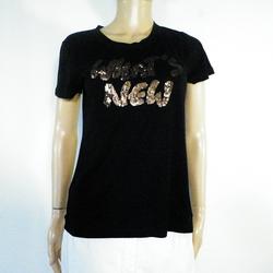 T-Shirt Femme Noir CAROLL T 42. - Photo zoomée