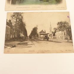 lot de 8 Cartes postales Anciennes "Orléans -Pithiviers" - Photo 1