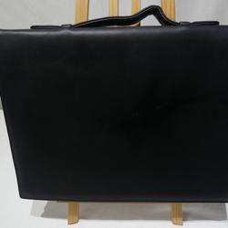 Cartable / serviette en cuir noir marque - Addex design  - Photo 1