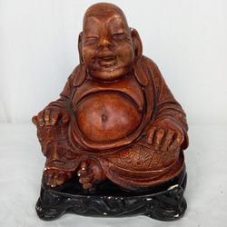 Mini statue de Bouddha rieur - Photo 0