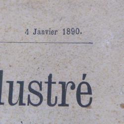 Lot de 10 exemplaires de la Revue Le Petit Français Illustré de l'année 1890 - Photo 1
