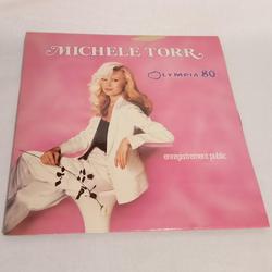 Vinyle 33 tours - Michèle Torr - Olympia 80 - Photo 0