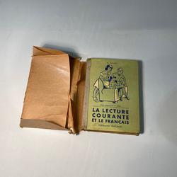 Livre "La lecture courante et le Français" - Photo 0