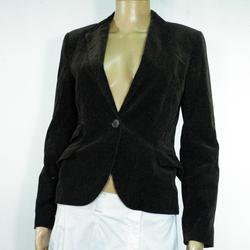 Veste Synthétique Slowear en coloris Noir blazers et vestes de tailleur Femme Vêtements Vestes Vestes sport 