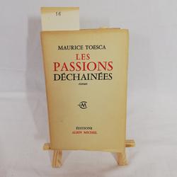 " Les passions déchainées" Maurice Toesca - Photo 0