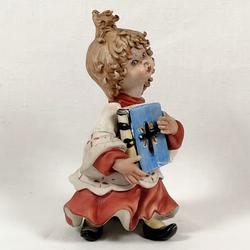 Petite figurine d'angelot - Capodimonte - Photo 1