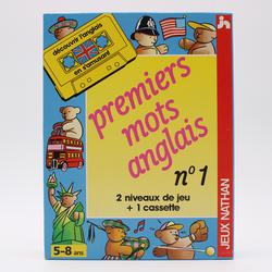 Jeu éducatif - Premiers mots anglais - Edition 1990 - Photo 0
