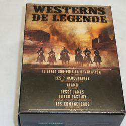  Westerns de Légendes. (Version 2017) Coffret 6 Films.  - Photo 0