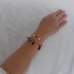  lot de 2 bracelets style bohème - fashion  - Photo 1