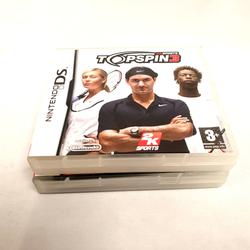 Lot de 2 jeux ( Topspin 3, Pro Evolution 2008) - Nintendo DS   - Photo 1