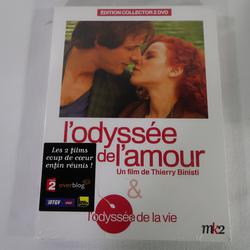 Double DVD " l'Odyssée de l'Amour "et " l'odyssée de la Vie " édition collector 2009 Mk2  - Photo 0