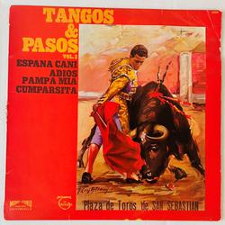 Vinyles de Tangos et pasos - musique classique  - Photo 0
