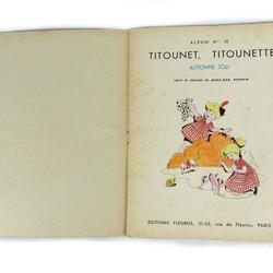 Titounet et Titounette - Automne joli - Tome 25 - Photo 1
