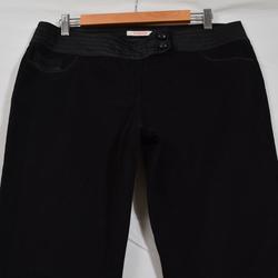 Pantalon noir - Camaïeu - 42 - Photo 1