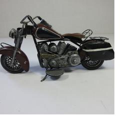  Maquette Moto vintage en métal  - Photo 0