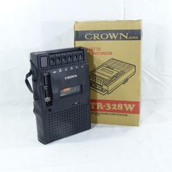 Cassette Tape Recorder CTR.328W - Crown Japan  - Photo 0