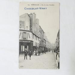 CPA Chocolat Vinay " Rue du vieux Versailles " Versailles - Photo 0