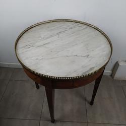 Table bouillote Louis XVI - Photo 0