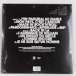Vinyle - Warner Music Group Company Johnny HALLYDAY : Mon pays c'est l'amour - Photo 1