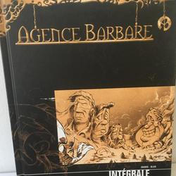 Livre BD " Agence Barbare " Tome 1 & Tome 2 - Photo 0