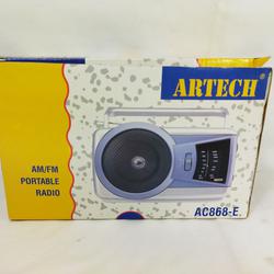Radio Portable AM/FM AC868-E - Artech - - Photo 0