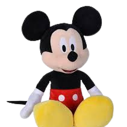 Peluche Mickey Disney - Photo zoomée